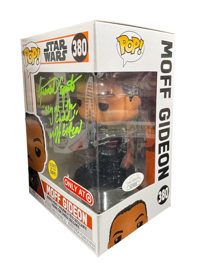 Giancarlo Esposito Signed Funko Pop Star Wars Moff Gideon Autographed JSA COA Target