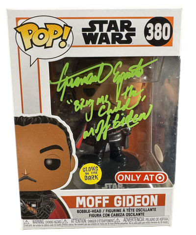 Giancarlo Esposito Signed Funko Pop Star Wars Moff Gideon Autographed JSA COA Target
