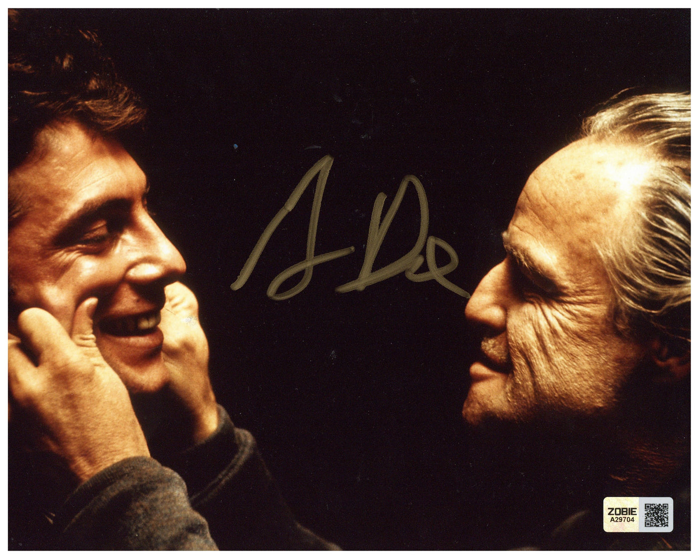 Gianni Russo Signed 8x10 Photo The Godfather Autographed Zobie COA