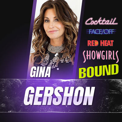 Gina Gershon Official Autograph Mail-In Service - Albuquerque Comic Con 2026
