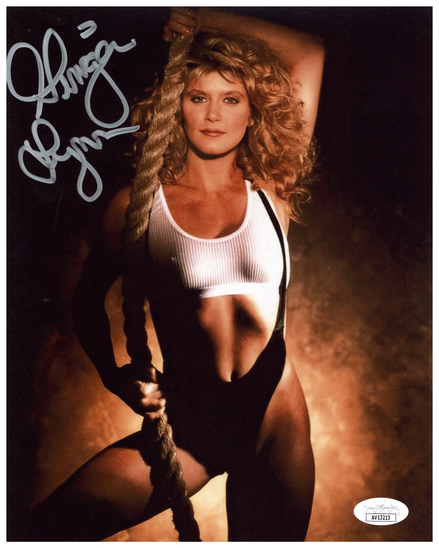 Ginger Lynn Signed 8x10 Photo The Devils Rejects Horror Autographed JSA COA #3