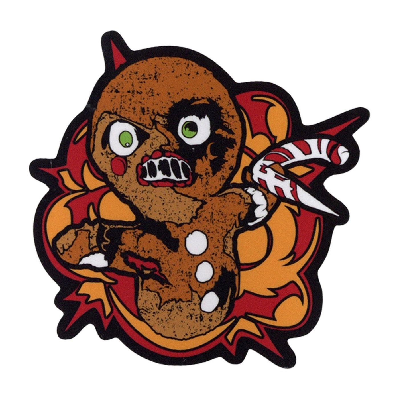 Krampus "Gingerbread Man" Enamel Pin - Limited Release