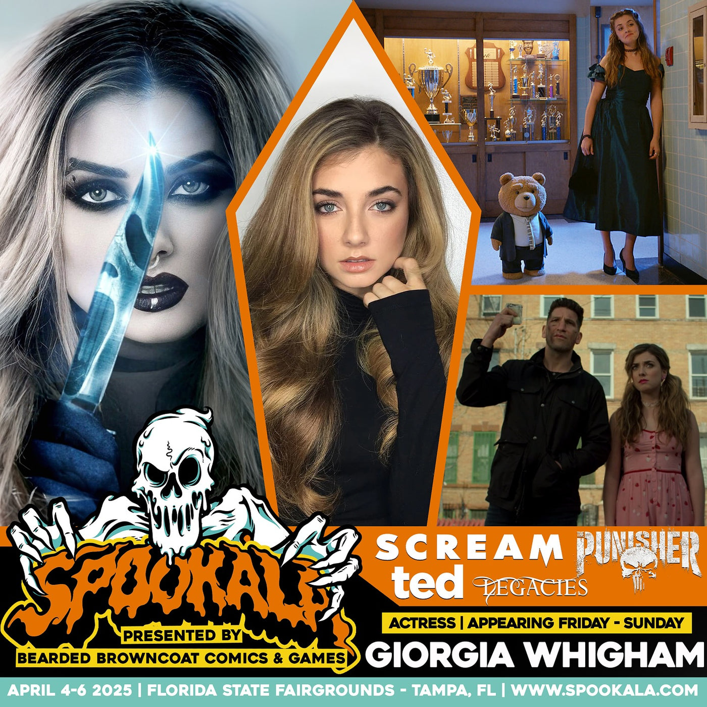 Giorgia Whigham Official Autograph Mail-In Service - Spookala 2025