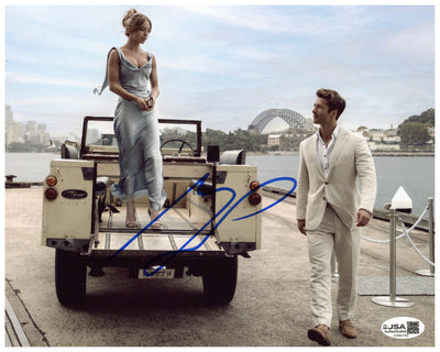 Glen Powell Signed 8x10 Photo Anyone But You Autographed JSA COA