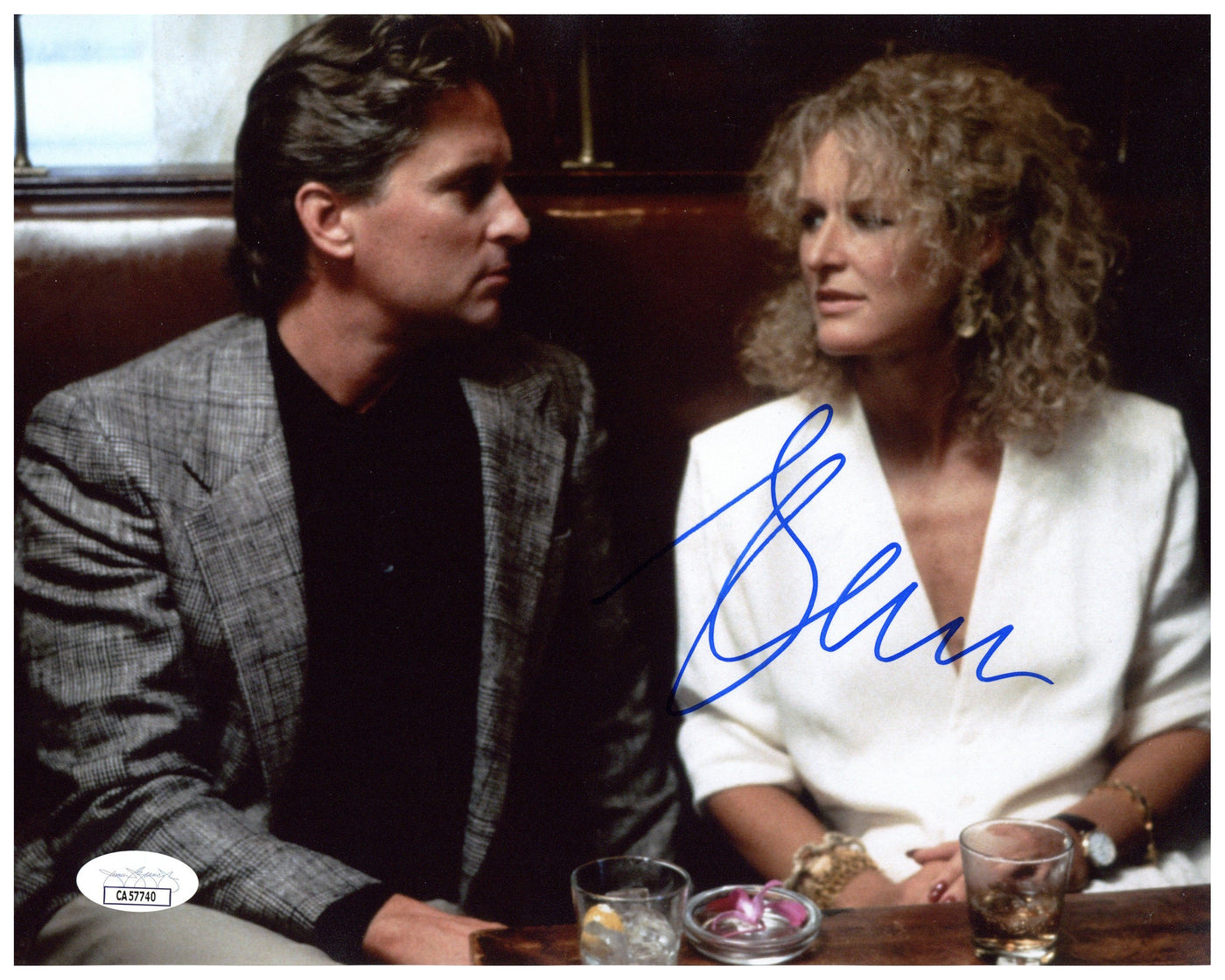 Glenn Close Signed 8x10 Photo Fatal Attraction Autographed JSA COA