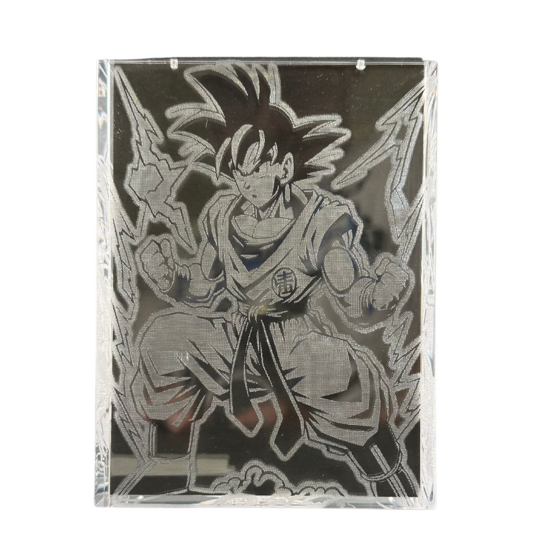 Goku Inspired Custom PopShield Armor 4" Funko POP Protector DBZ Anime