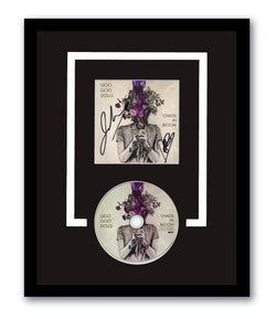 Image of Goo Goo Dolls Signed Chaos in Bloom CD Custom Framed Autographed ACOA