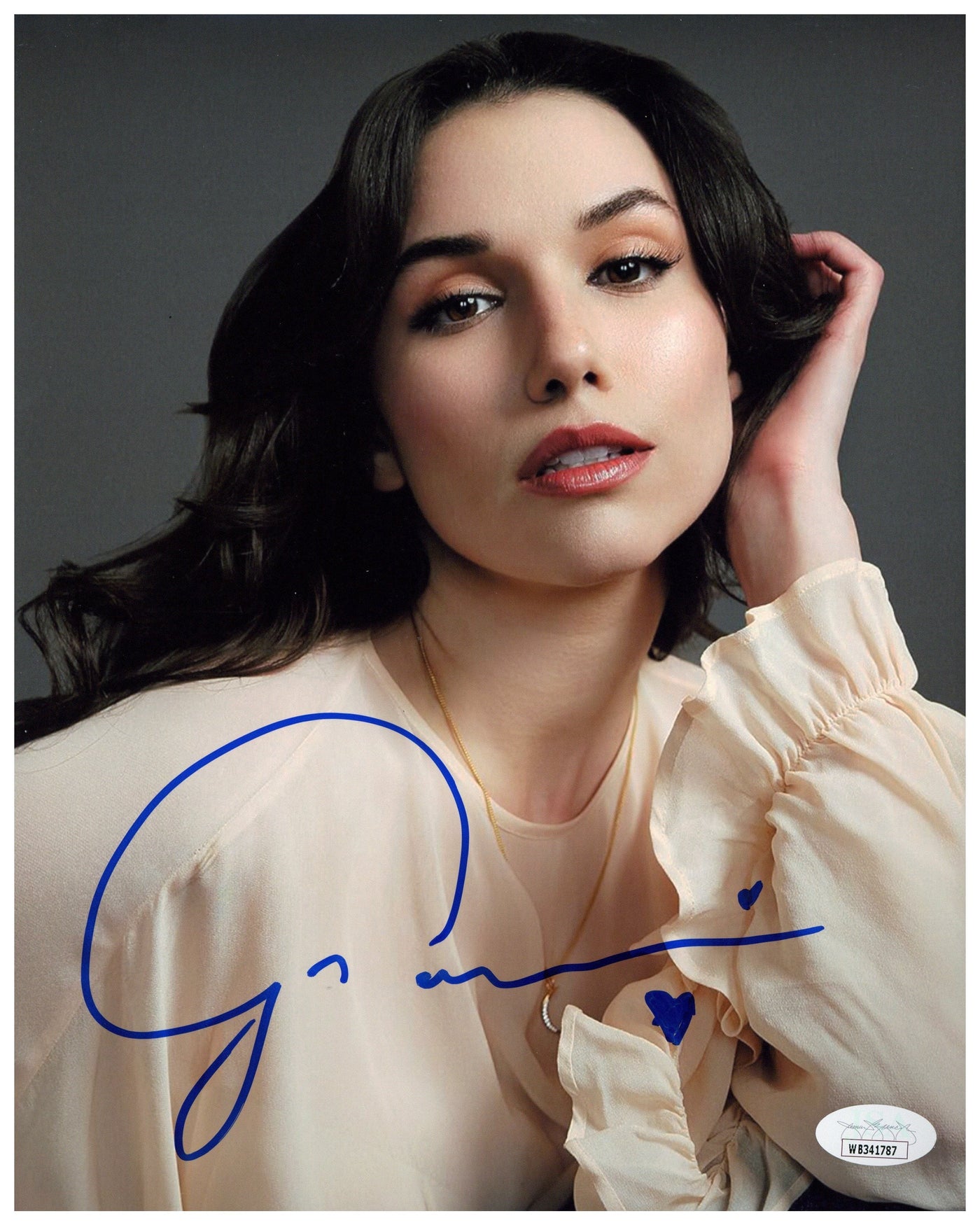 Grace Caroline Currey Signed 8x10 Photo Shazam Autographed JSA COA 2