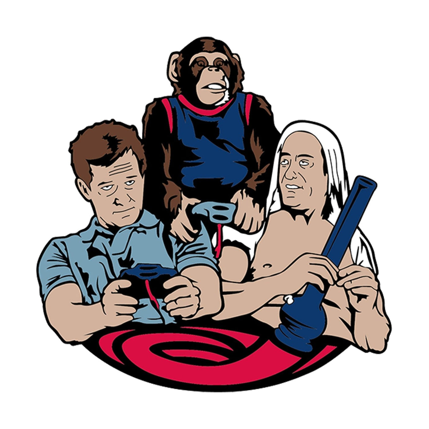 Grandma's Boy Enamel Pin - Limited Release Merch Moguls