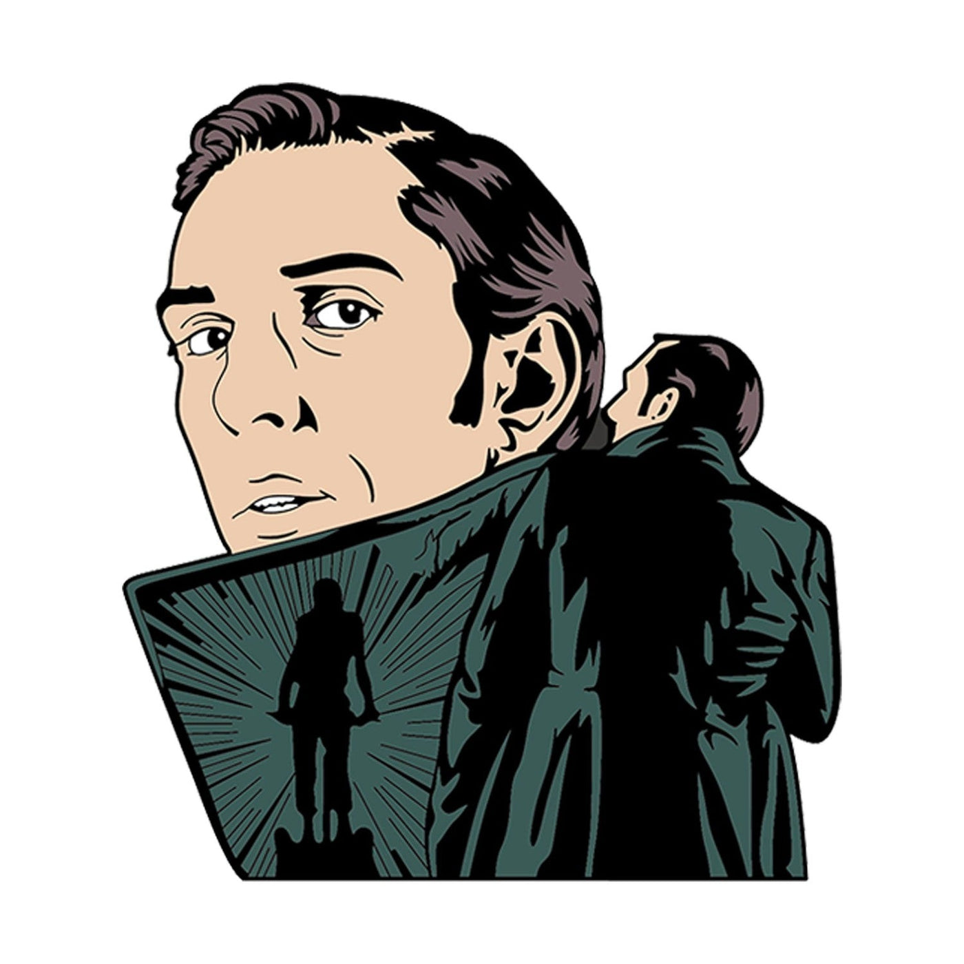 Grandma's Boy "J.P." Enamel Pin - Limited Release
