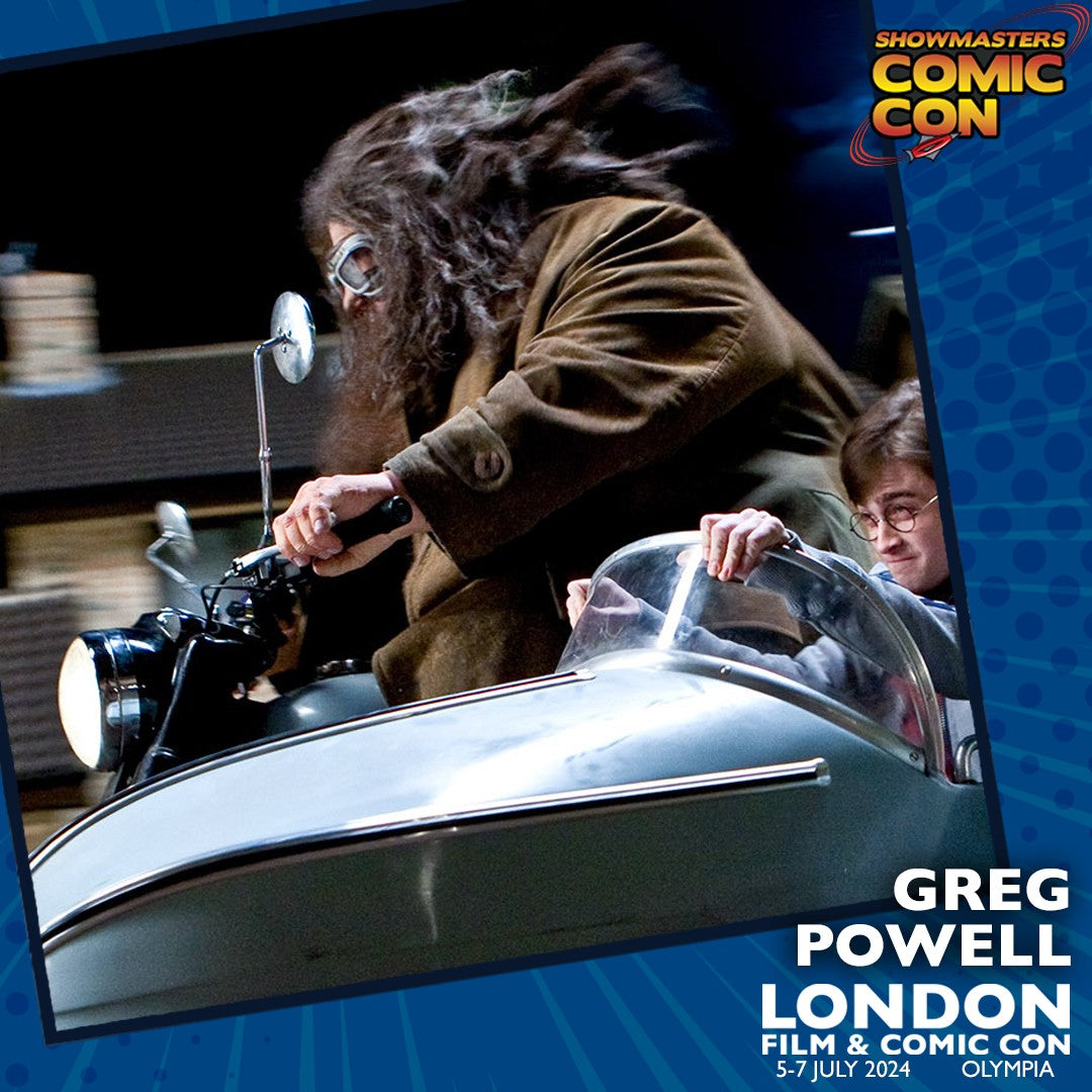 Greg Powell Official Autograph Mail-In Service - London Film & Comic Con 2024