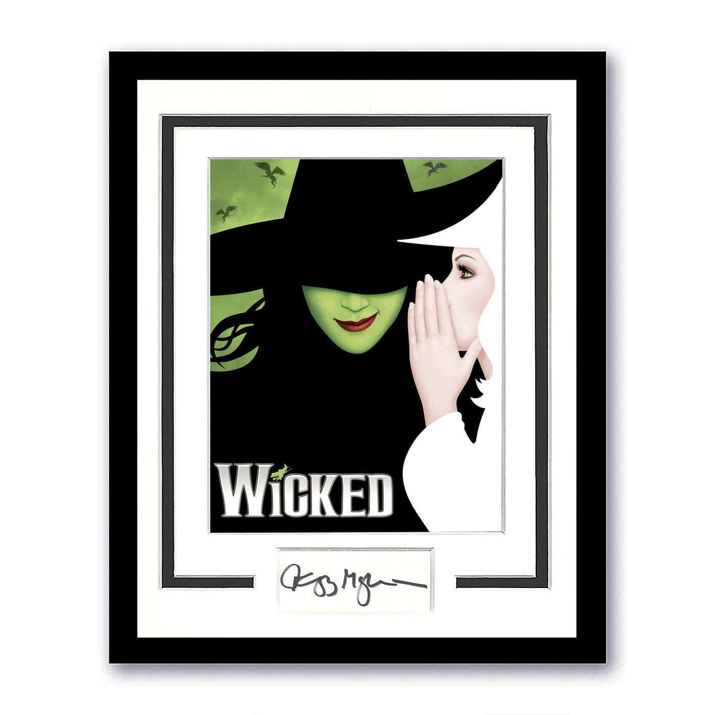 Gregory Maguire Signed 11x14 Framed Photo Wicked Broadway Autographed ACOA #3