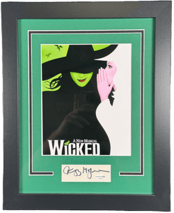 Image of Gregory Maguire Signed 11x14 Framed Photo Wicked Broadway Autographed ACOA 4