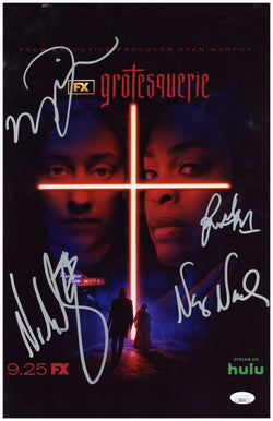 Image of Grotesquerie Signed 11x17 Photo FX Show Cast Autographed JSA COA #4