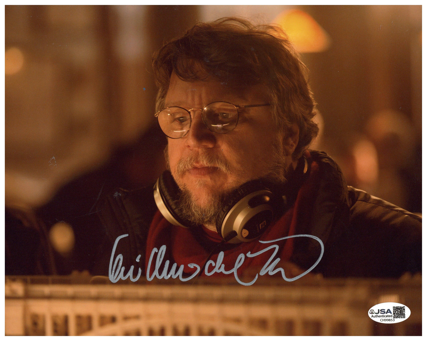 Guillermo del Toro Signed 8x10 Photo Director Autographed JSA COA #2
