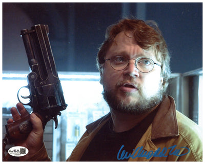 Guillermo del Toro Signed 8x10 Photo Director Hellboy Autographed JSA COA