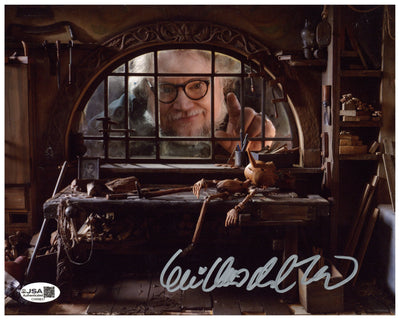 Guillermo del Toro Signed 8x10 Photo Director Pinocchio Autographed JSA COA