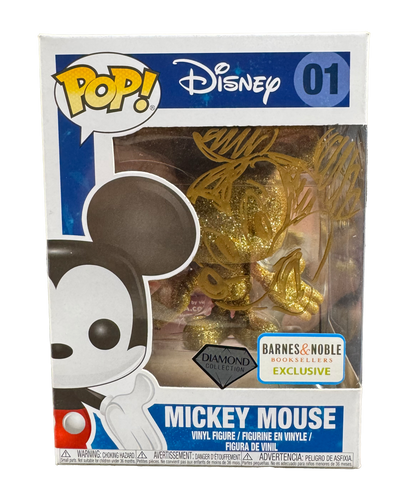 Guy Gilchrist Sketched & Signed Funko Pop Mickey Mouse JSA COA