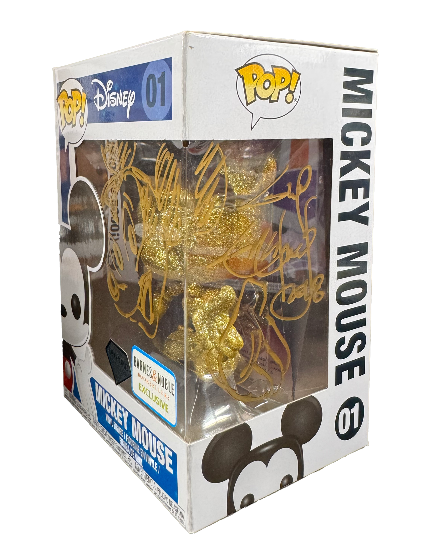 Guy Gilchrist Sketched & Signed Funko Pop Mickey Mouse JSA COA