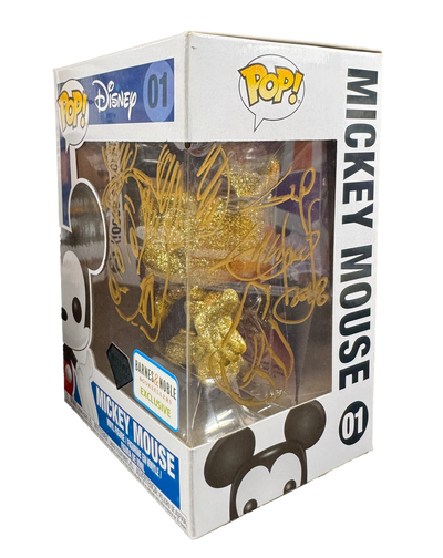 Guy Gilchrist Sketched & Signed Funko Pop Mickey Mouse JSA COA