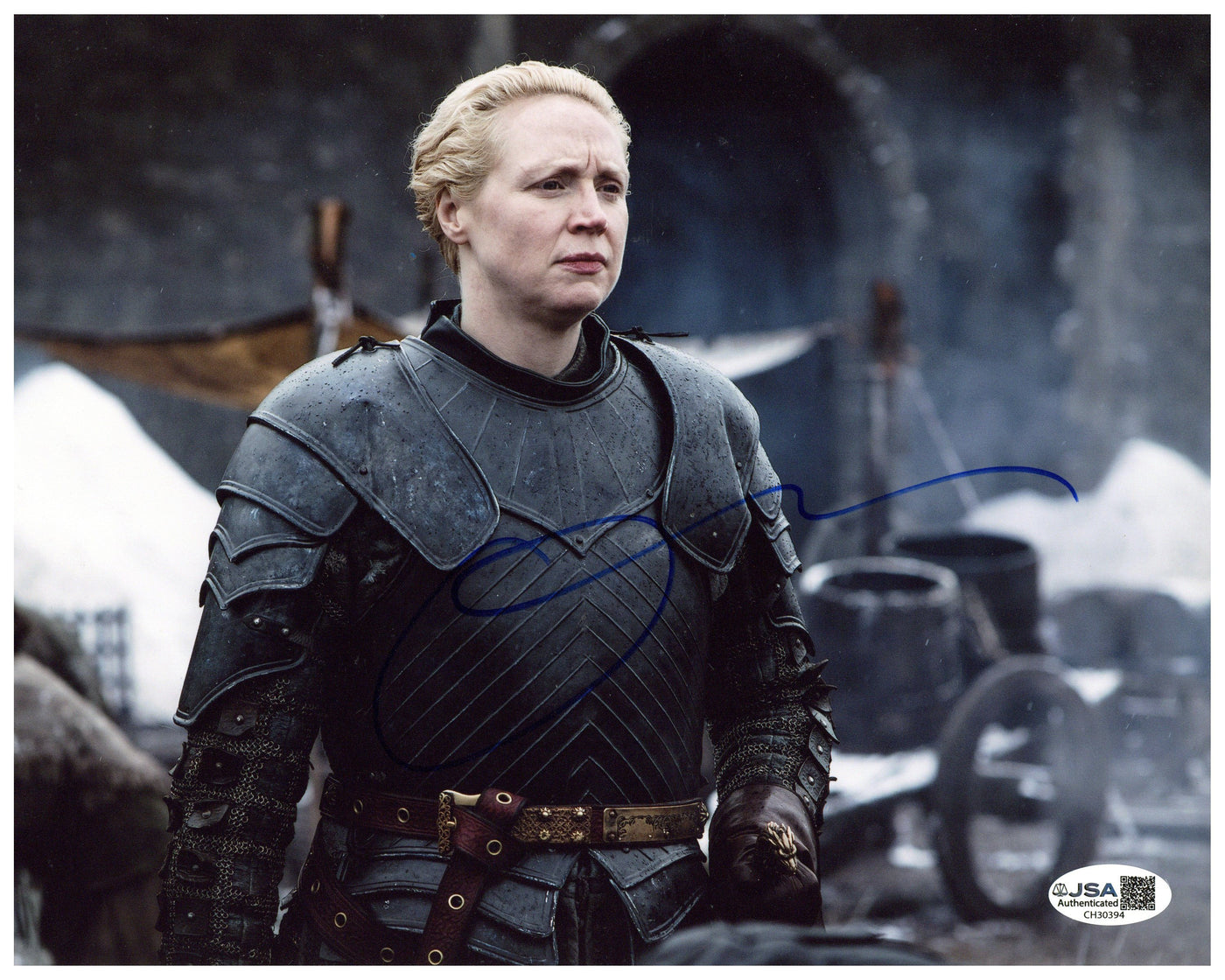 Gwendoline Christie Signed 8x10 Photo Game of Thrones Autographed JSA COA 4