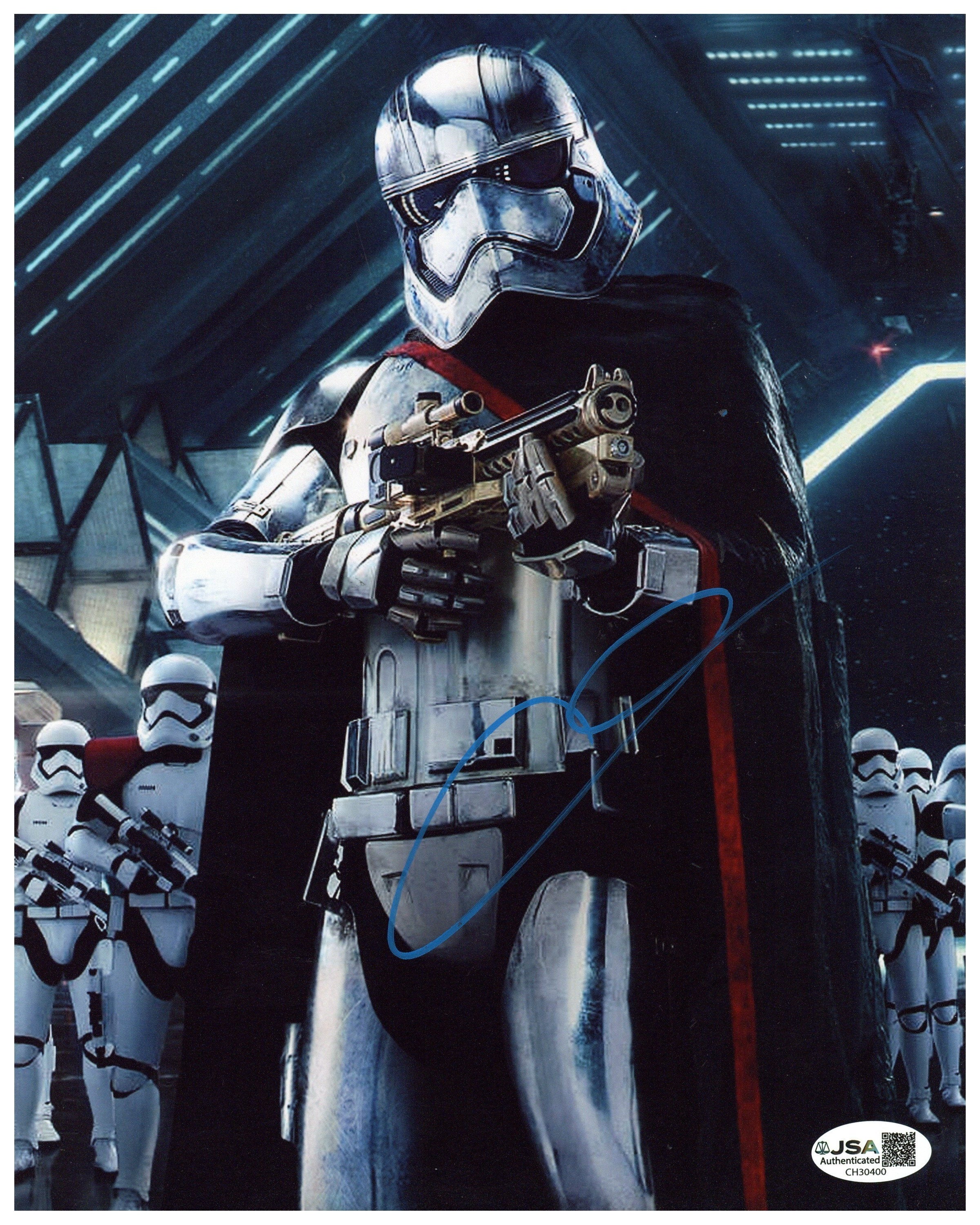 Gwendoline Christie Signed 8x10 Photo Star Wars Autographed JSA COA 2