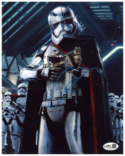 Image of Gwendoline Christie Signed 8x10 Photo Star Wars Autographed JSA COA 2
