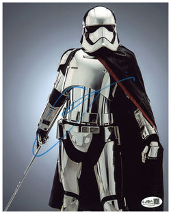 Image of Gwendoline Christie Signed 8x10 Photo Star Wars Autographed JSA COA 3