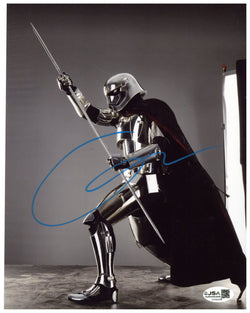 Image of Gwendoline Christie Signed 8x10 Photo Star Wars Autographed JSA COA 4