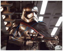 Image of Gwendoline Christie Signed 8x10 Photo Star Wars Autographed JSA COA 5