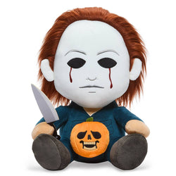 Image of HALLOWEEN MICHAEL MYERS HUGME 16 INCH SHAKE ACTION PLUSH