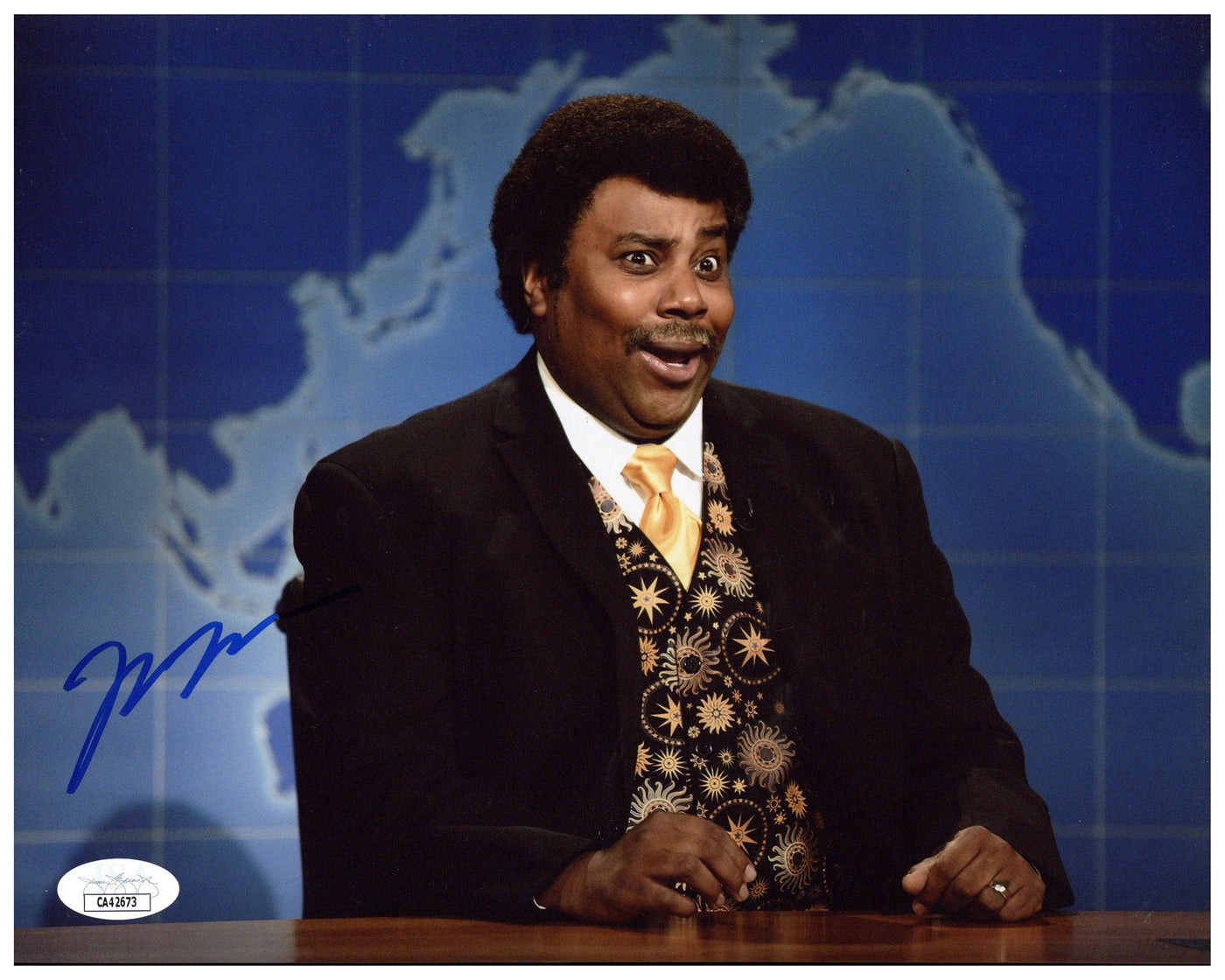 HAPPY HOLIDAYS FROM JAYARE Kenan Thompson SIGNED 8X10 PHOTO JSA COA