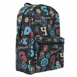 Image of HARRY POTTER HOUSE ICONS AOP LAPTOP BACKPACK
