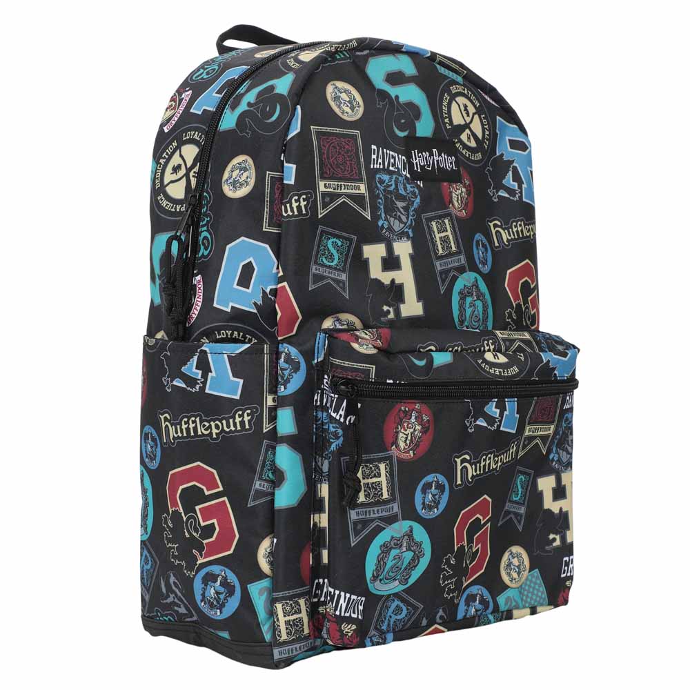 HARRY POTTER HOUSE ICONS AOP LAPTOP BACKPACK
