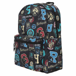 Image of HARRY POTTER HOUSE ICONS AOP LAPTOP BACKPACK