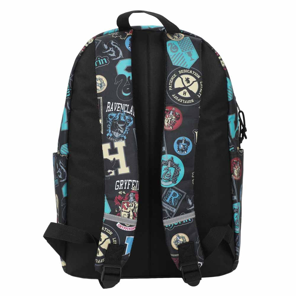 HARRY POTTER HOUSE ICONS AOP LAPTOP BACKPACK