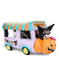 Image of HELLO KITTY AND FRIENDS PLUSH HALLOWEEN FOOD TRUCK SET