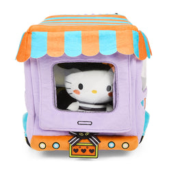 Image of HELLO KITTY AND FRIENDS PLUSH HALLOWEEN FOOD TRUCK SET