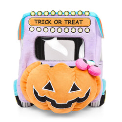 Image of HELLO KITTY AND FRIENDS PLUSH HALLOWEEN FOOD TRUCK SET