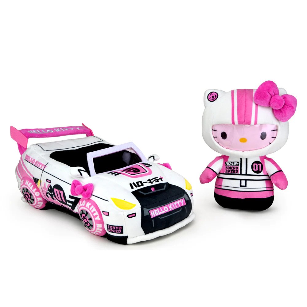 HELLO KITTY AND FRIENDS TOKYO SPEED RACER HELLO KITTY 13