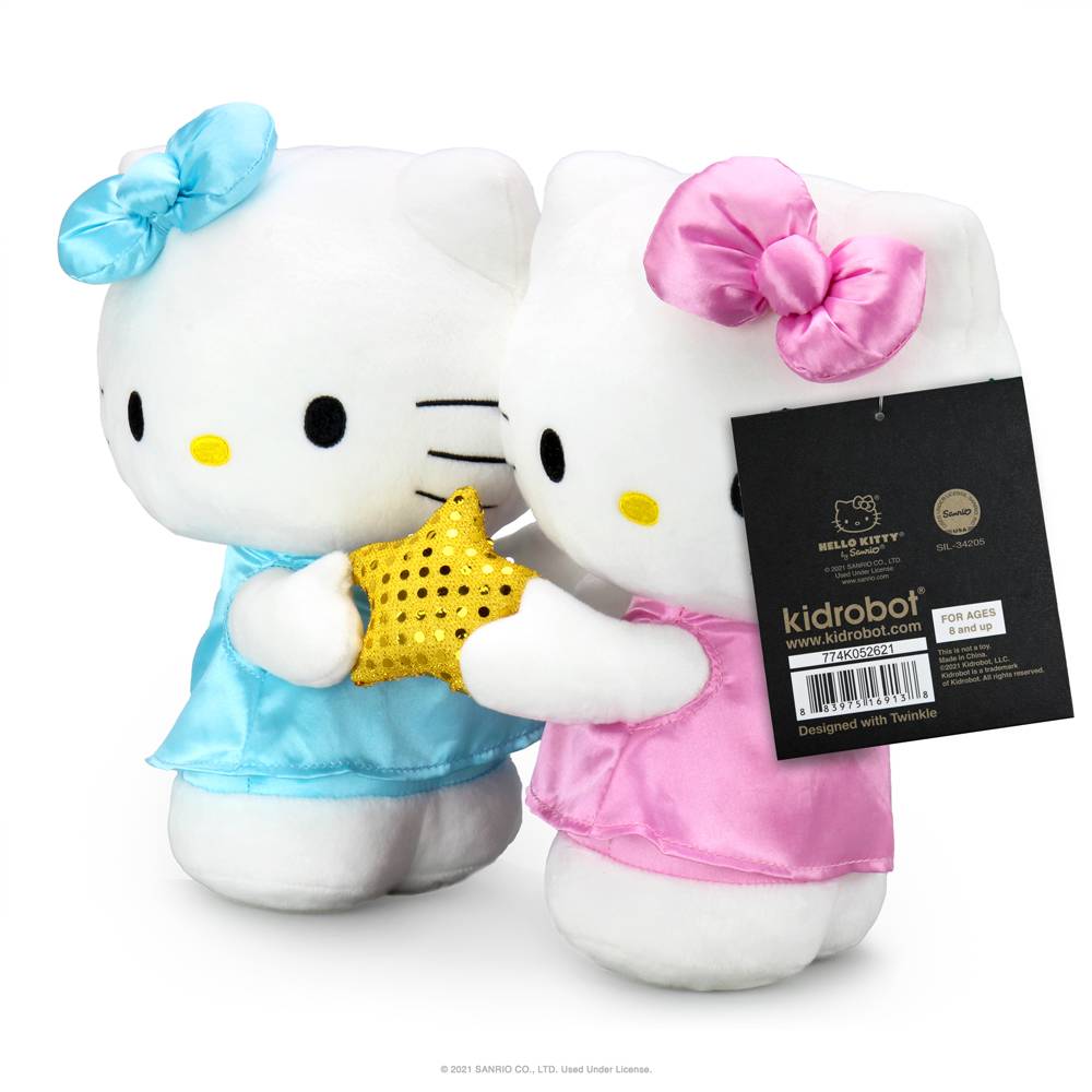 HELLO KITTY STAR SIGN MEDIUM PLUSH 'GEMINI' TOY – Zobie Productions