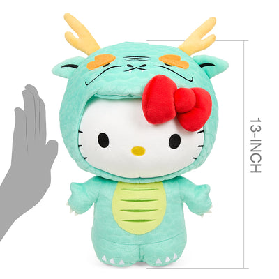 HELLO KITTY YEAR OF THE DRAGON INTERACTIVE PLUSH