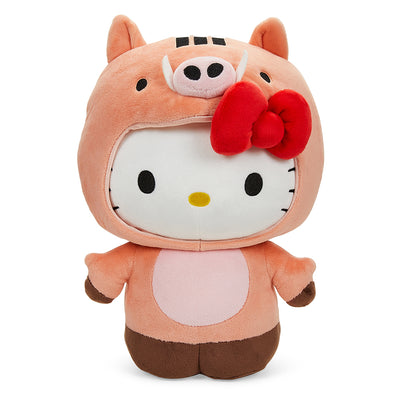 HELLO KITTY YEAR OF THE PIG INTERACTIVE PLUSH