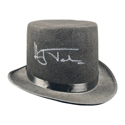 Image of HUGH JACKMAN THE GREATEST SHOWMAN AUTOGRAPHED TOP HAT PROP SIGNED ACOA
