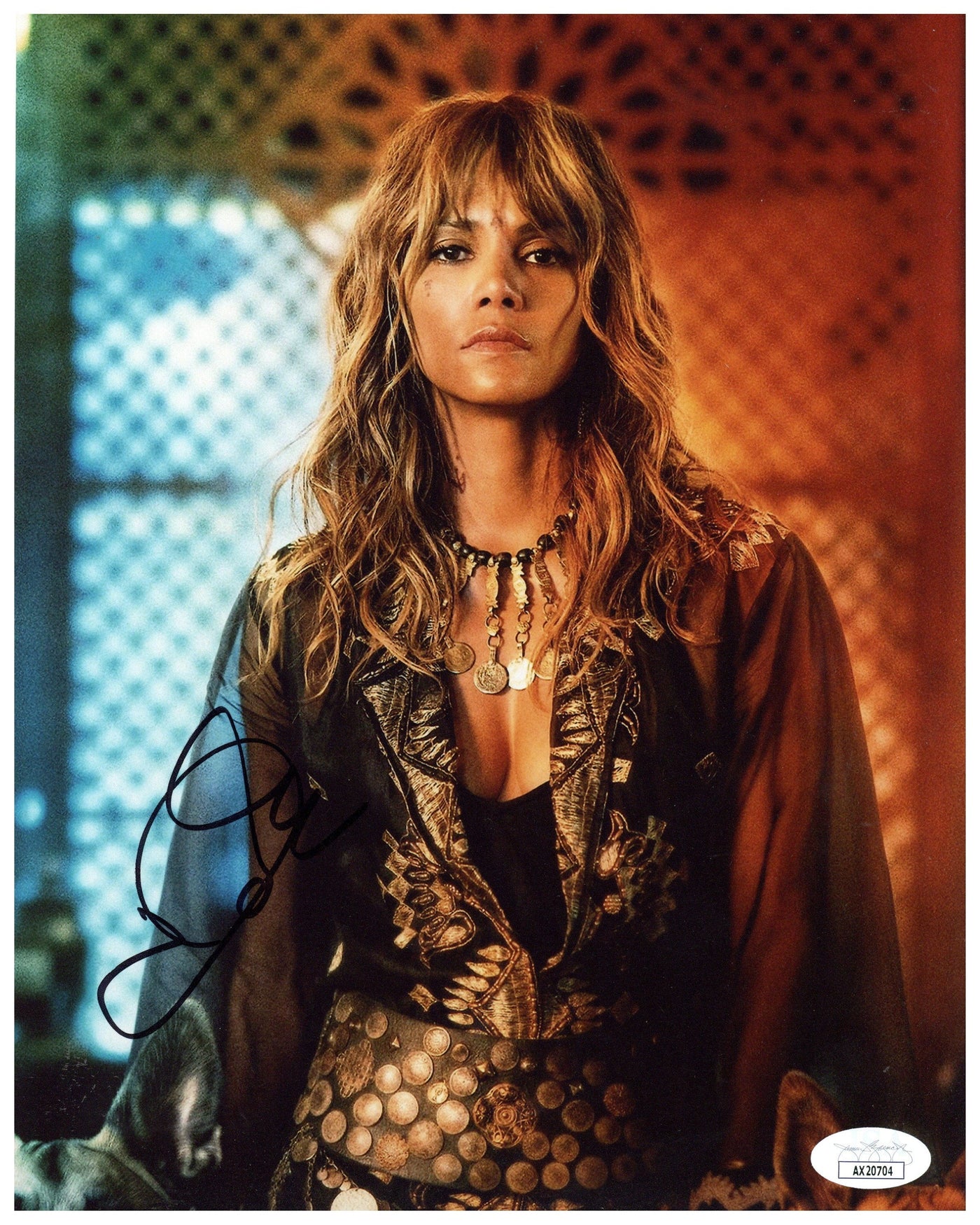 Halle Berry Signed 8x10 Photo John Wick Autographed JSA COA