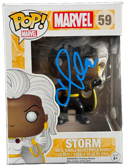 Image of Halle Berry Signed Funko Pop Marvel Storm Autographed ACOA COA
