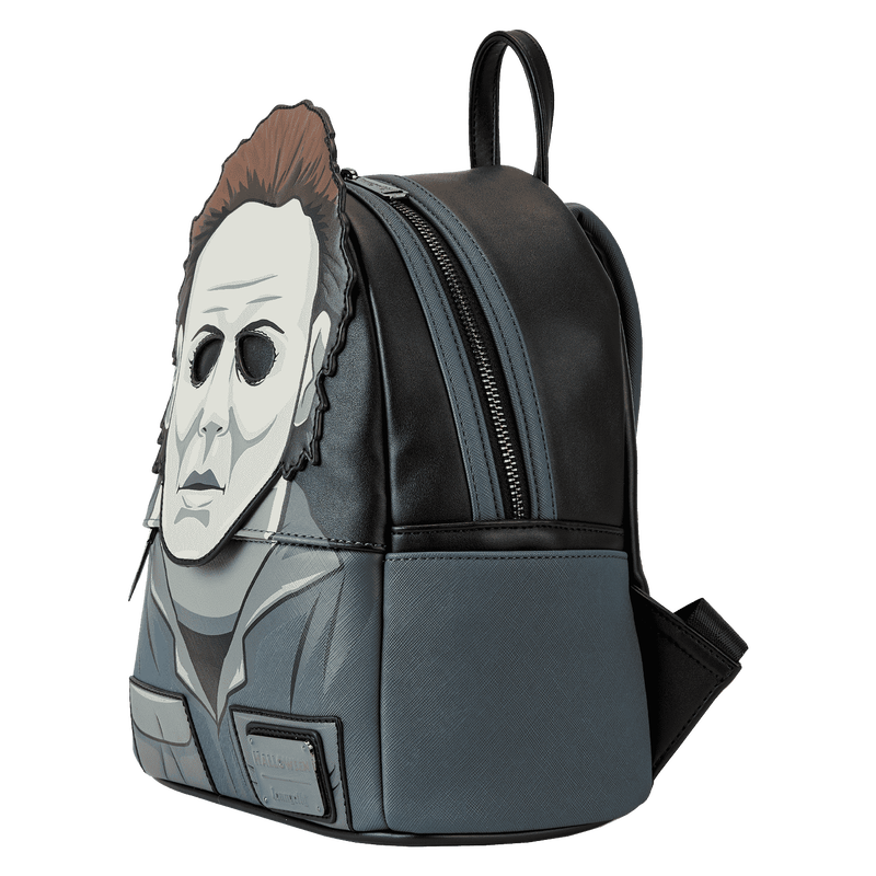Halloween Michael Myers Glow Mask Cosplay Mini Backpack - Loungefly