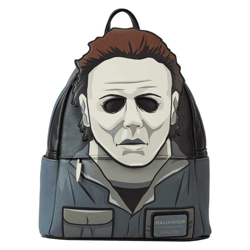 Halloween Michael Myers Glow Mask Cosplay Mini Backpack - Loungefly