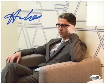 Hamish Linklater Signed 8x10 Photo Fargo Autographed JSA COA