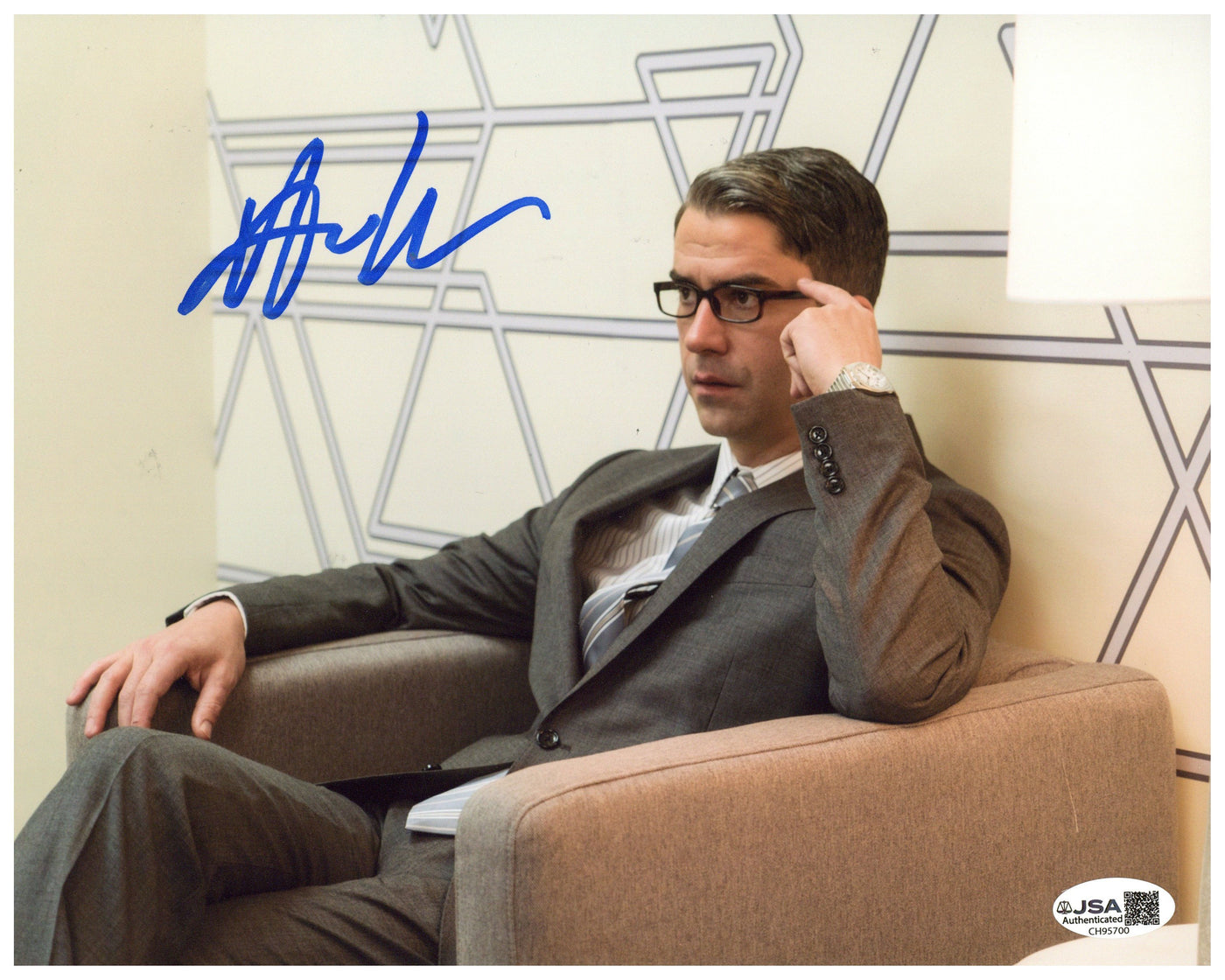 Hamish Linklater Signed 8x10 Photo Fargo Autographed JSA COA